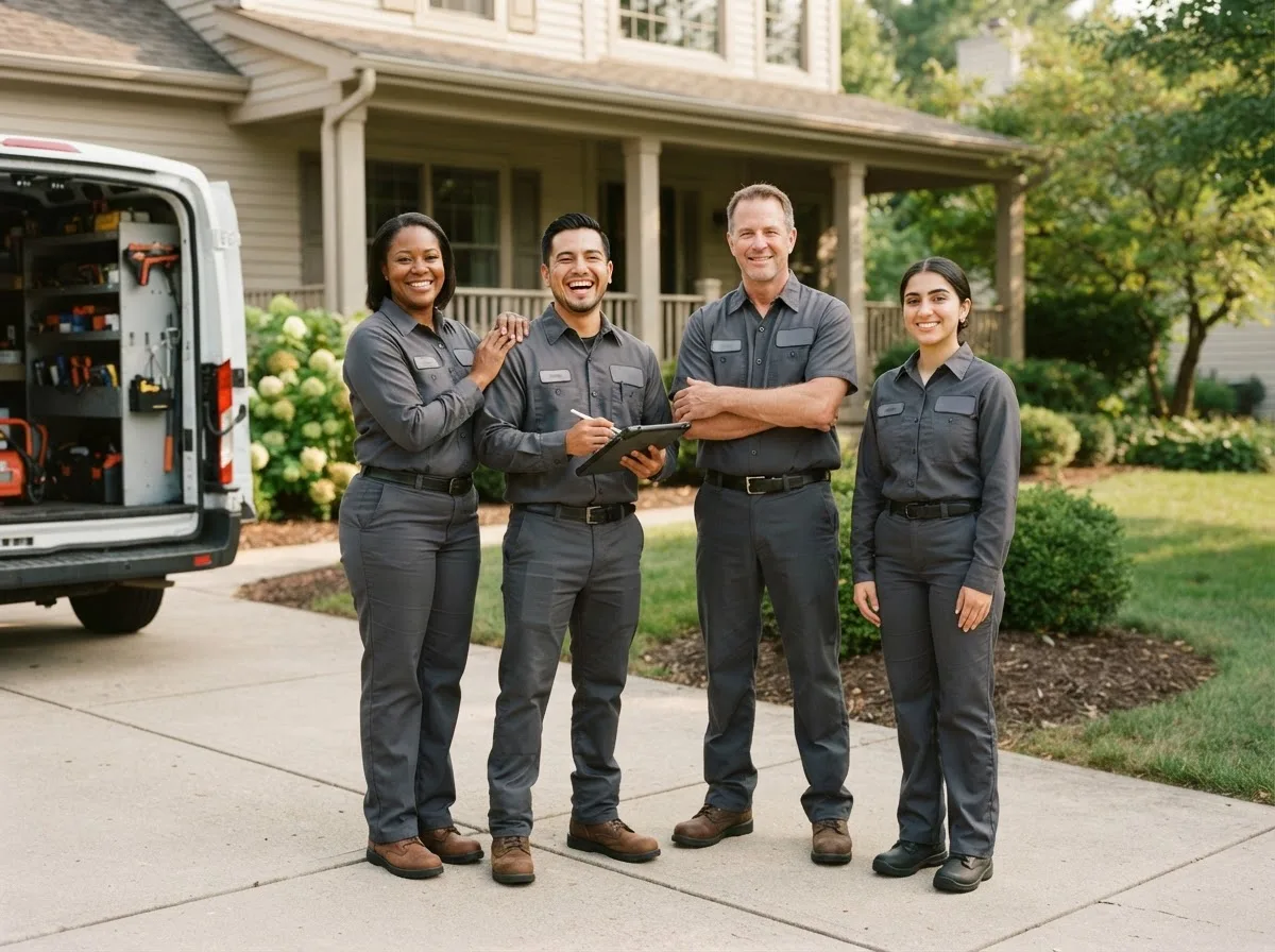 Licensed pest control technician near Harrisburg, MO